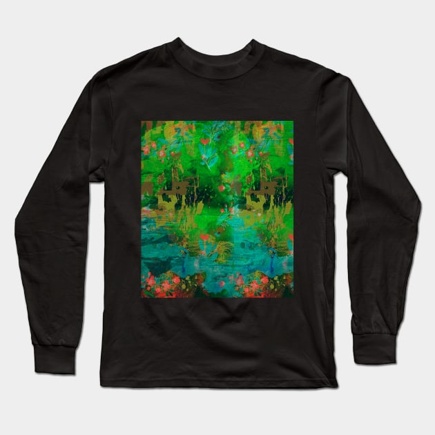 Garden of Eden Long Sleeve T-Shirt by jen28